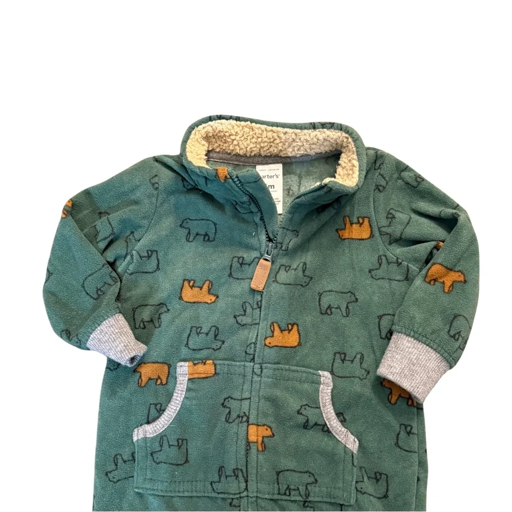 Carters adorable green